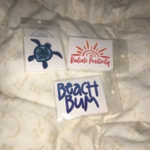 STICKER BUNDLE OF 3🧡